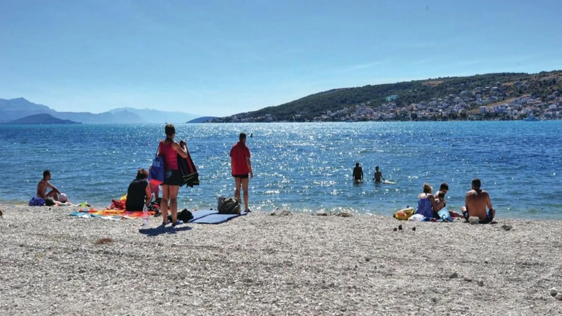 Trogir Comfortable Apartment With Terrace 0*,